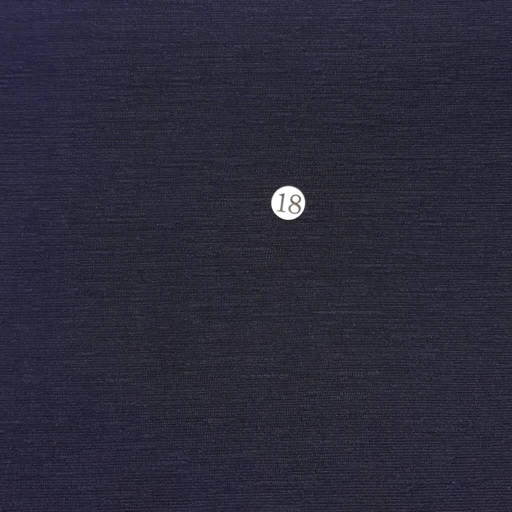 LNY Slub Poly Span Fabric - FAB 1074 - 18.Denim