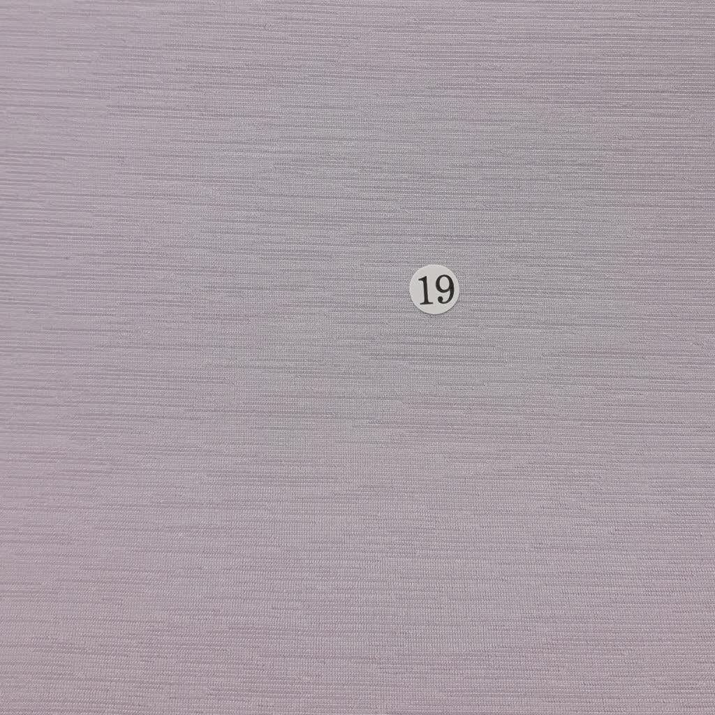 LNY Slub Poly Span Fabric - FAB 1074 - 19.Silver