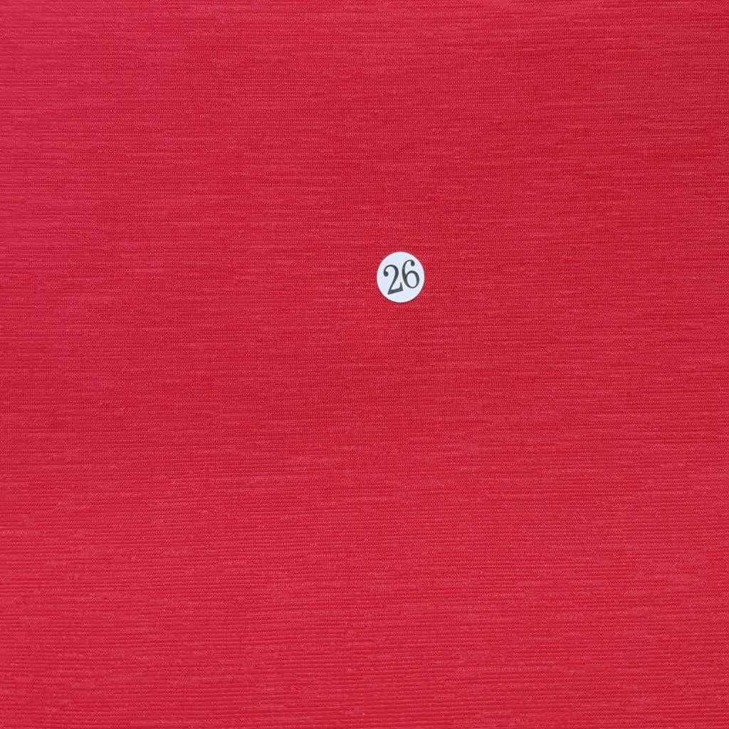 LNY Slub Poly Span Fabric - FAB 1074 - 26.Punch