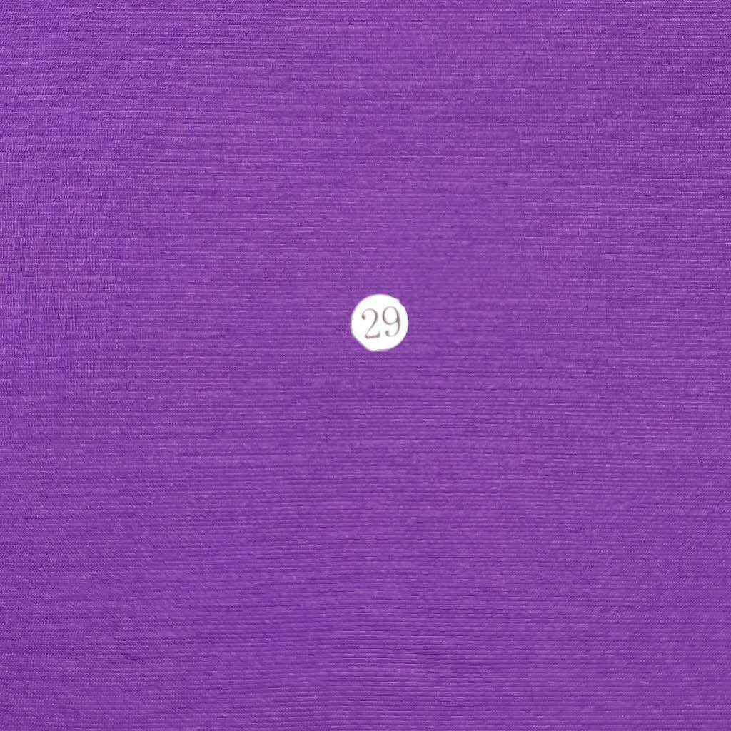 LNY Slub Poly Span Fabric - FAB 1074 - 29.Purple
