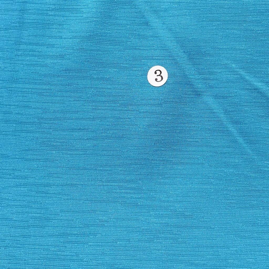 LNY Slub Poly Span Fabric-Cerulean