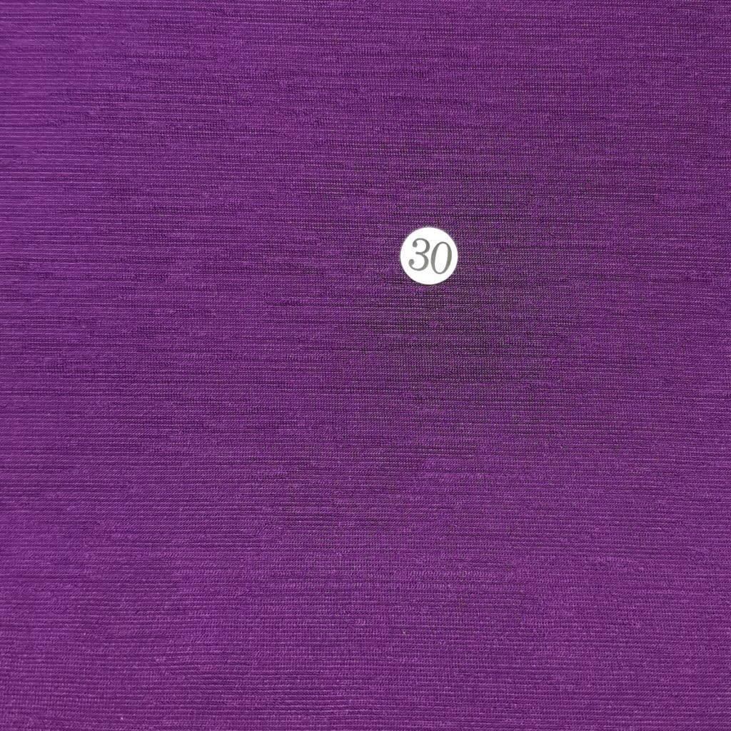 LNY Slub Poly Span Fabric - FAB 1074 - 30.violet