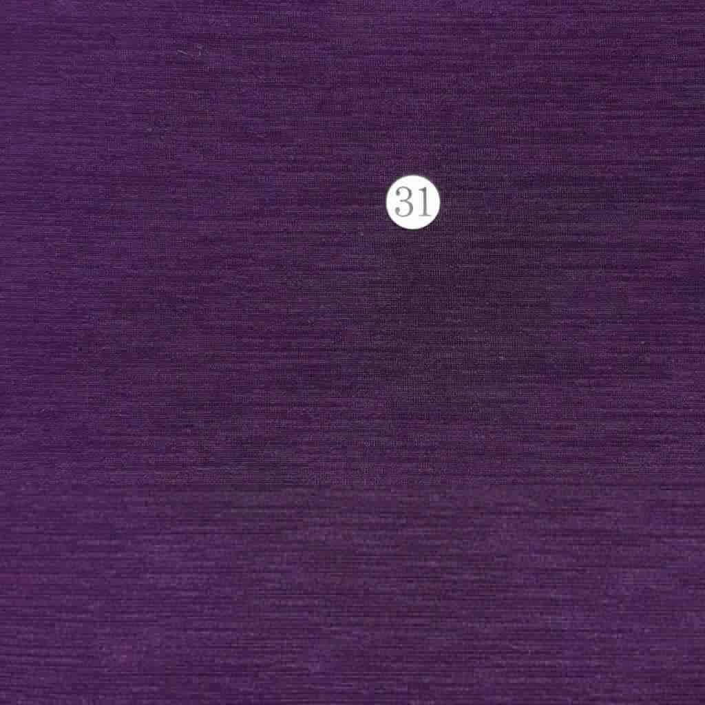 LNY Slub Poly Span Fabric - FAB 1074 - 31.Eggplant