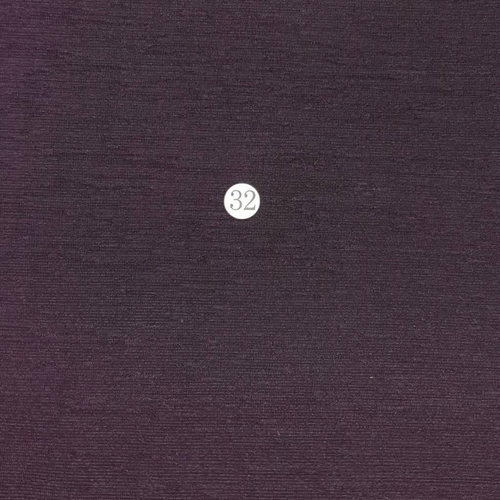 LNY Slub Poly Span Fabric - FAB 1074 - 32.Wine