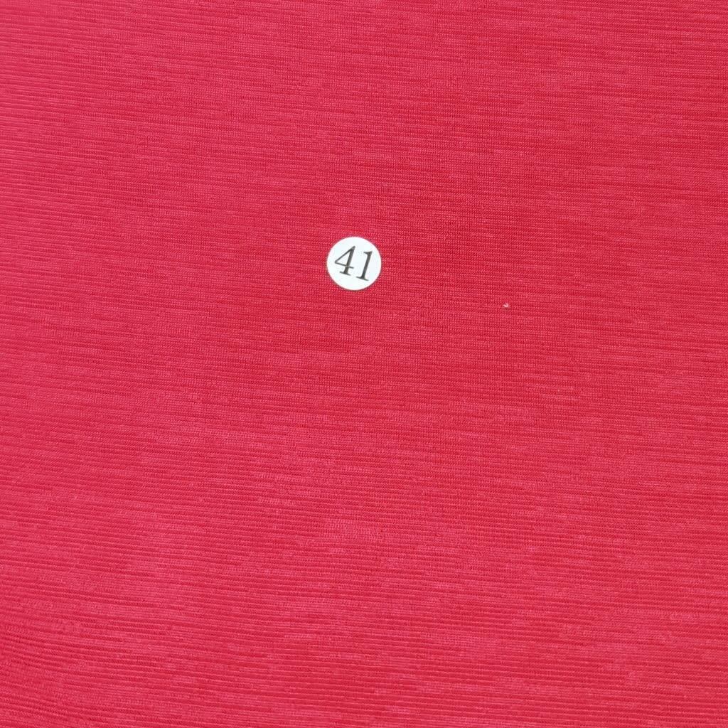 LNY Slub Poly Span Fabric - FAB 1074 - 41.Punch