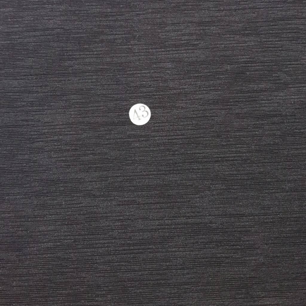LNY Slub Poly Span Fabric - FAB 1074 - 43.Smoke