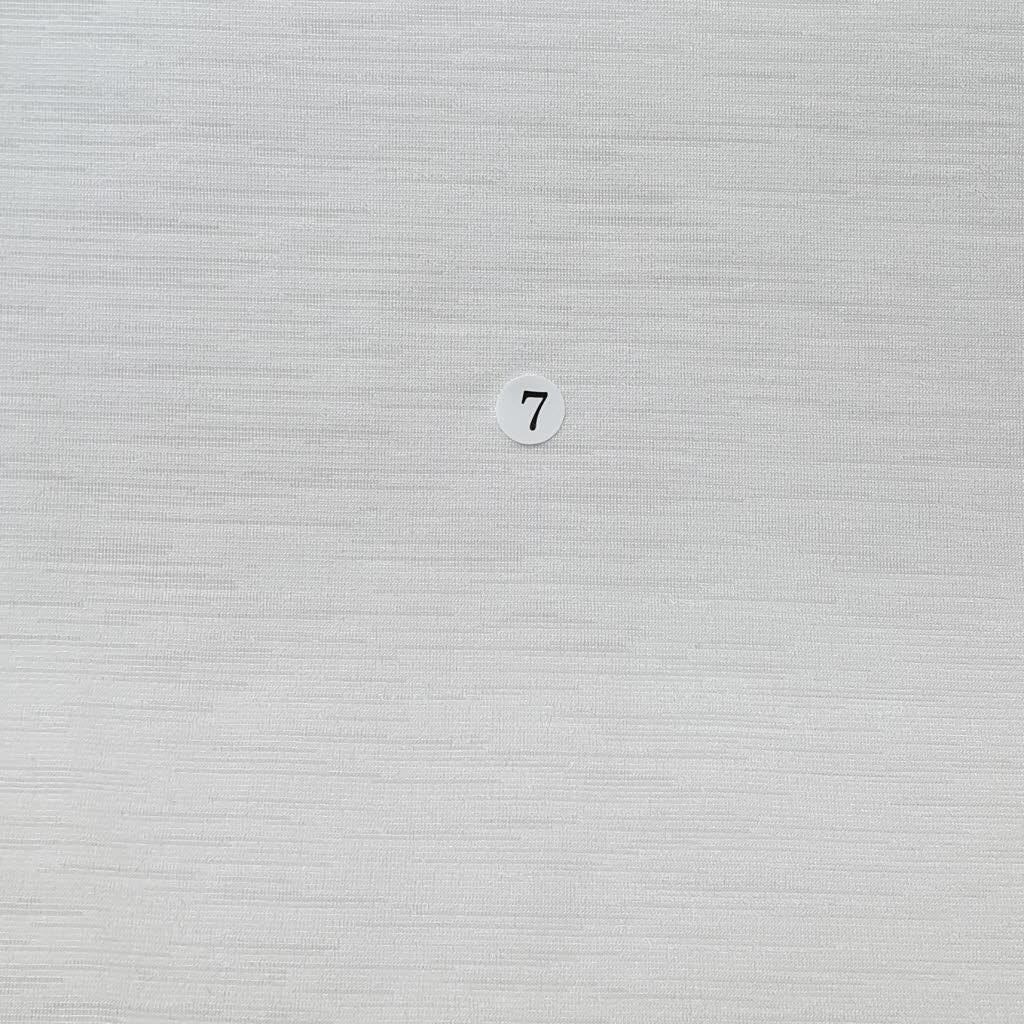 LNY Slub Poly Span Fabric | FAB1074 | 1.Turquoise, 2.Ocean, 3.Cerulean, 4.Blue, 5.Aegean, 6.White, 7.Pearl, 8.Ivory, 9.Coconut, 10.Lemon by Fabricis.com #