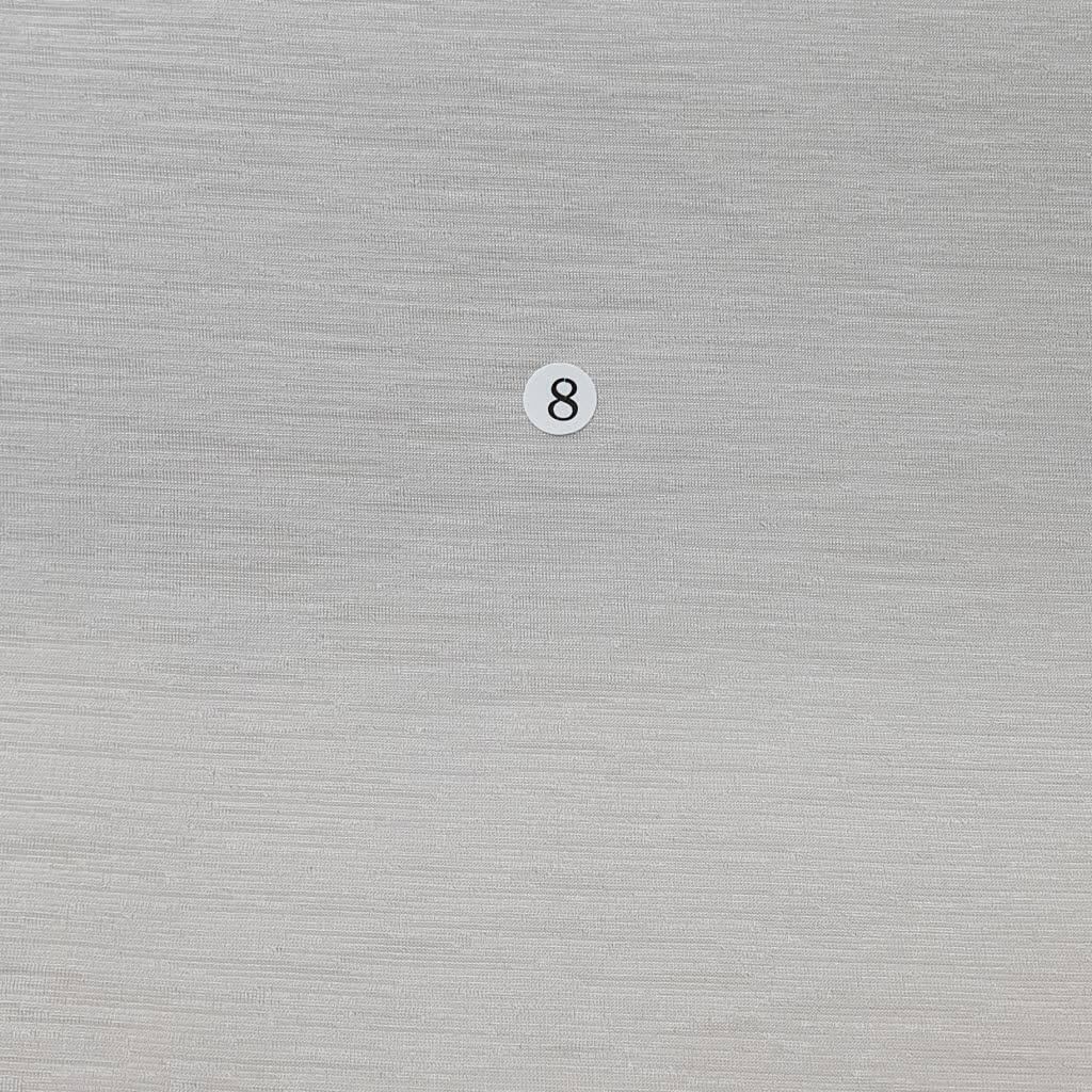 LNY Slub Poly Span Fabric - FAB 1074 - 8.Ivory