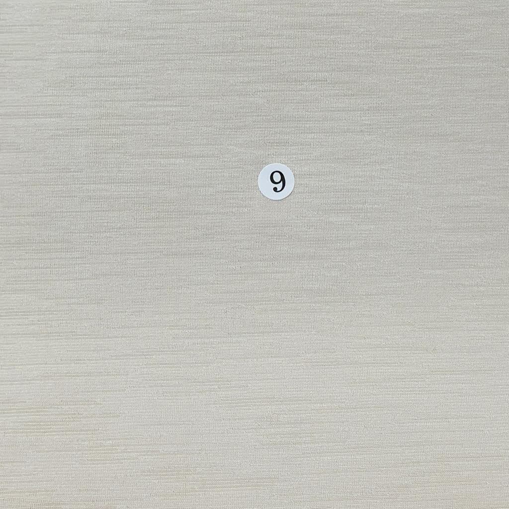 LNY Slub Poly Span Fabric - FAB 1074 - 9.Coconut
