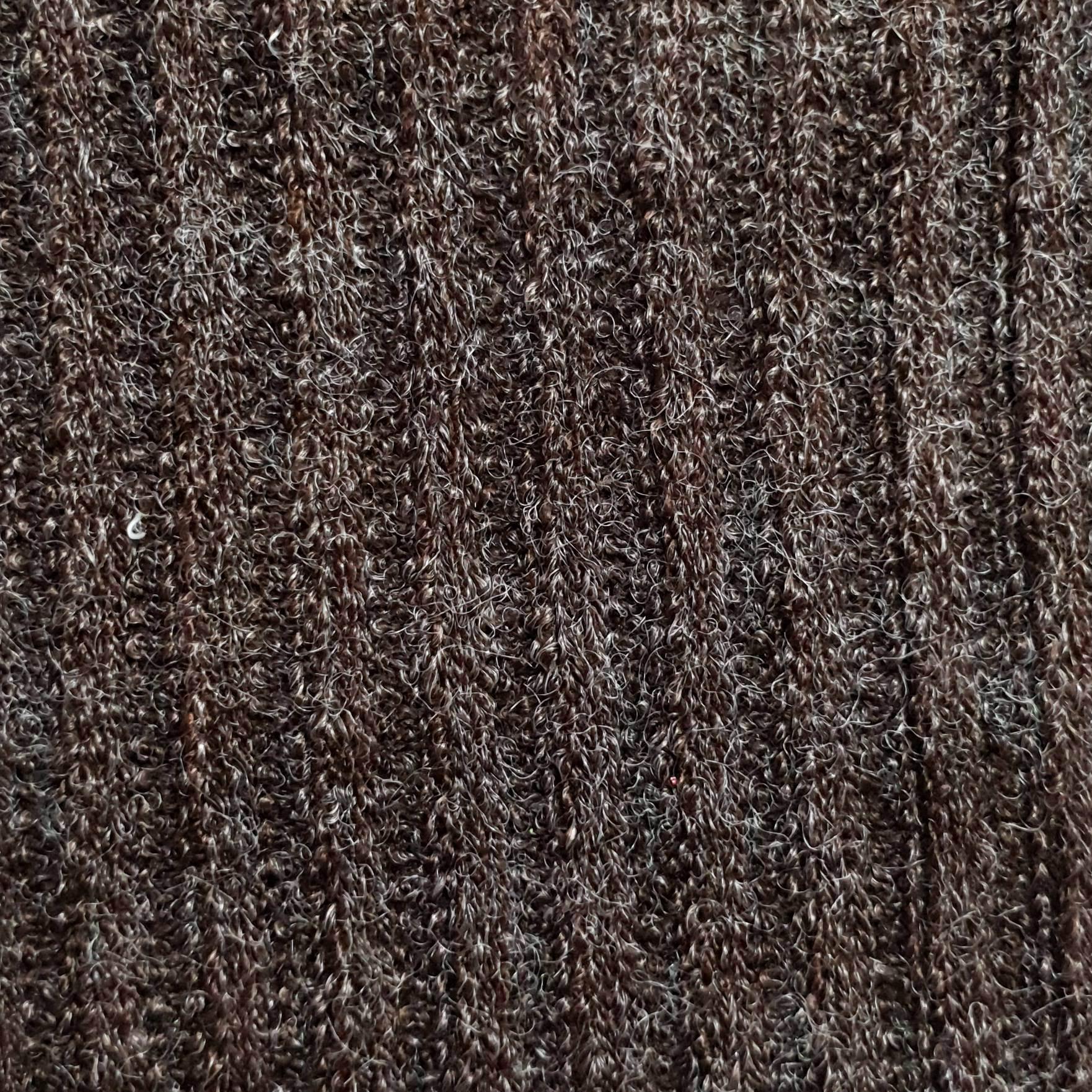 Rib Poly Rayon Fabric - FAB 1075 - 13.Pecan