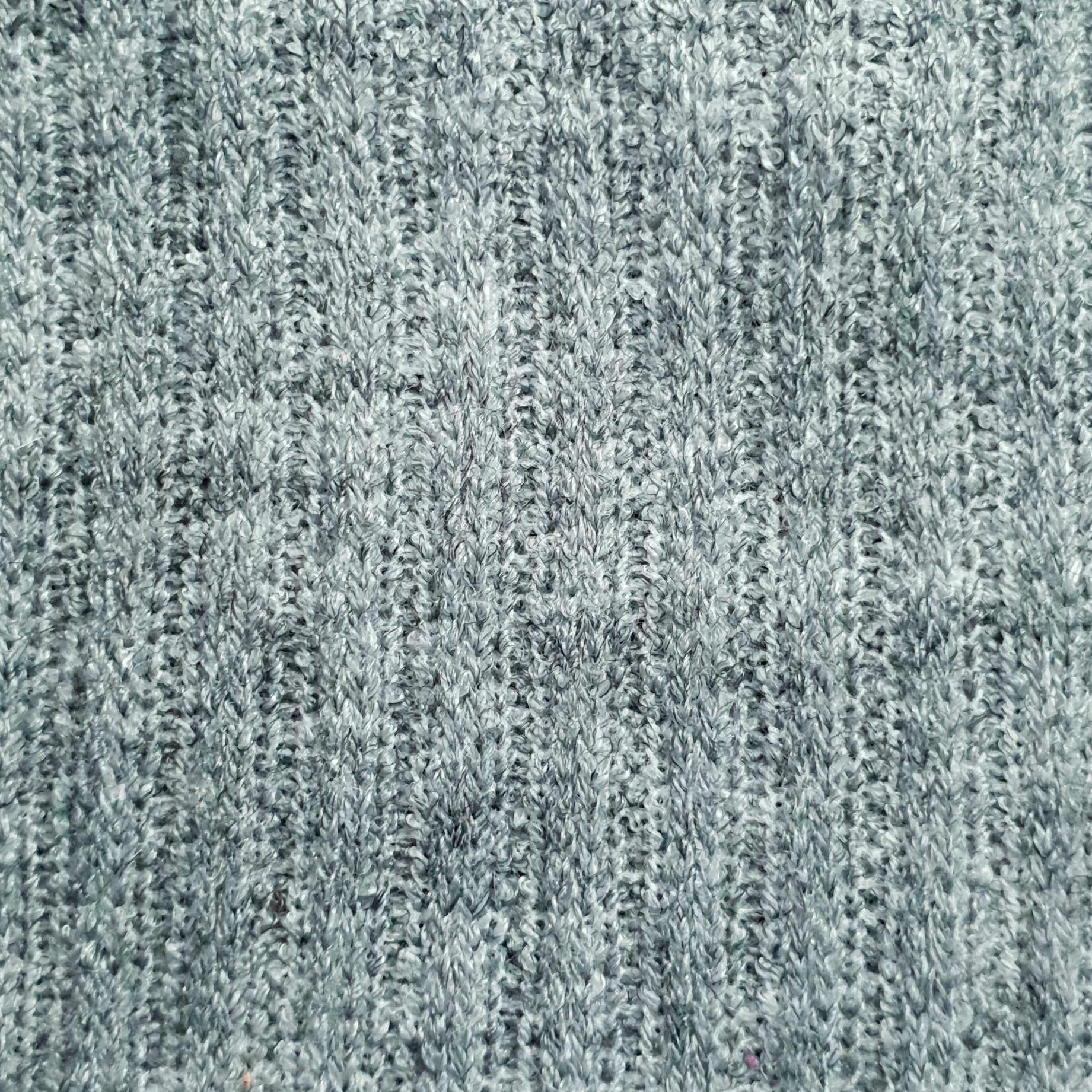 Rib Poly Rayon Fabric - FAB 1075 - 14.Grey