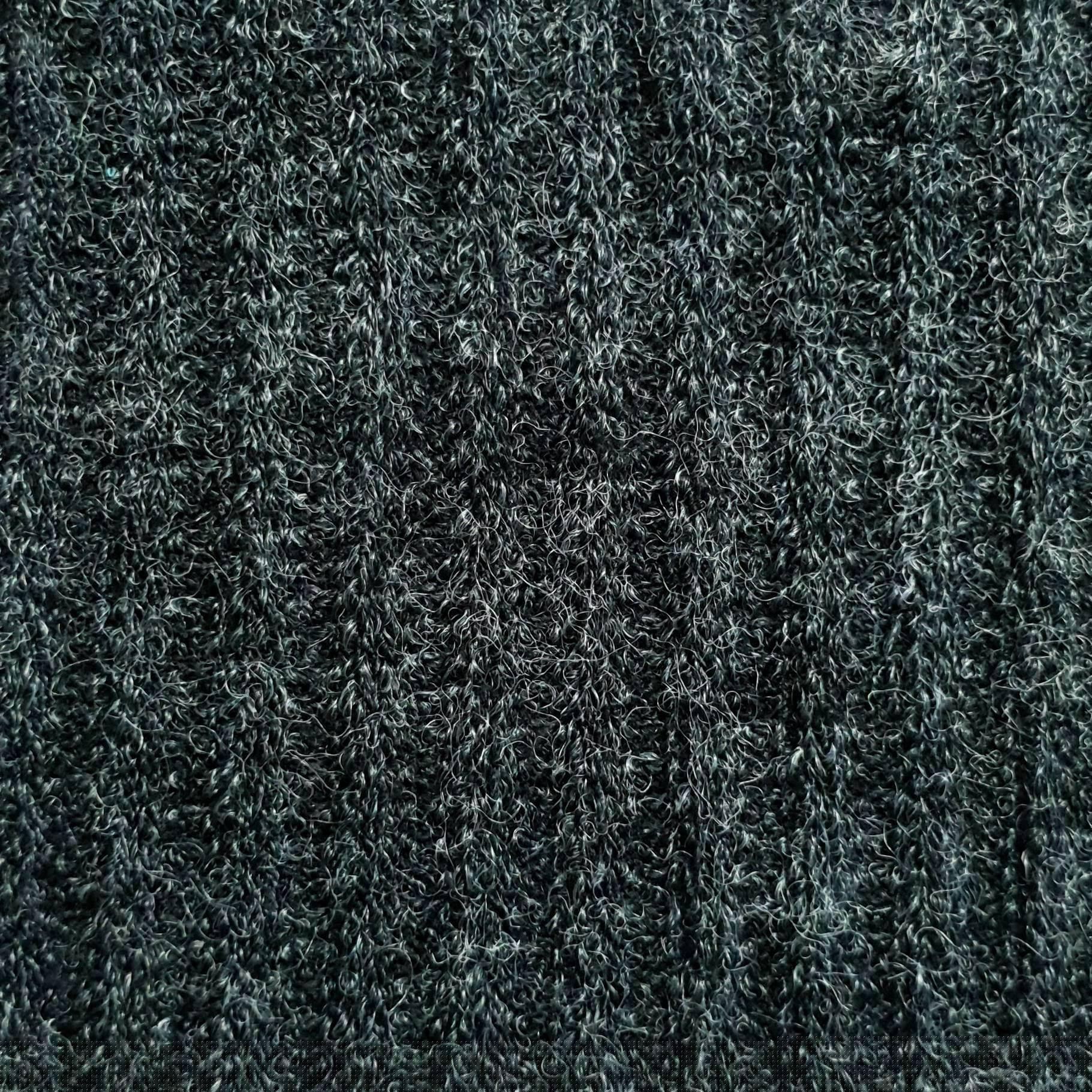 Rib Poly Rayon Fabric - FAB 1075 - 15.Charcoal