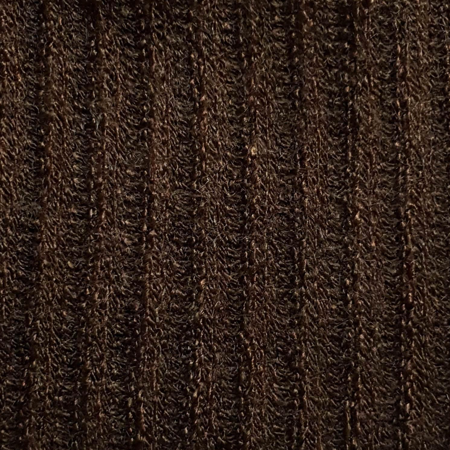 Rib Poly Rayon Fabric - FAB 1075 - 17.Mocha