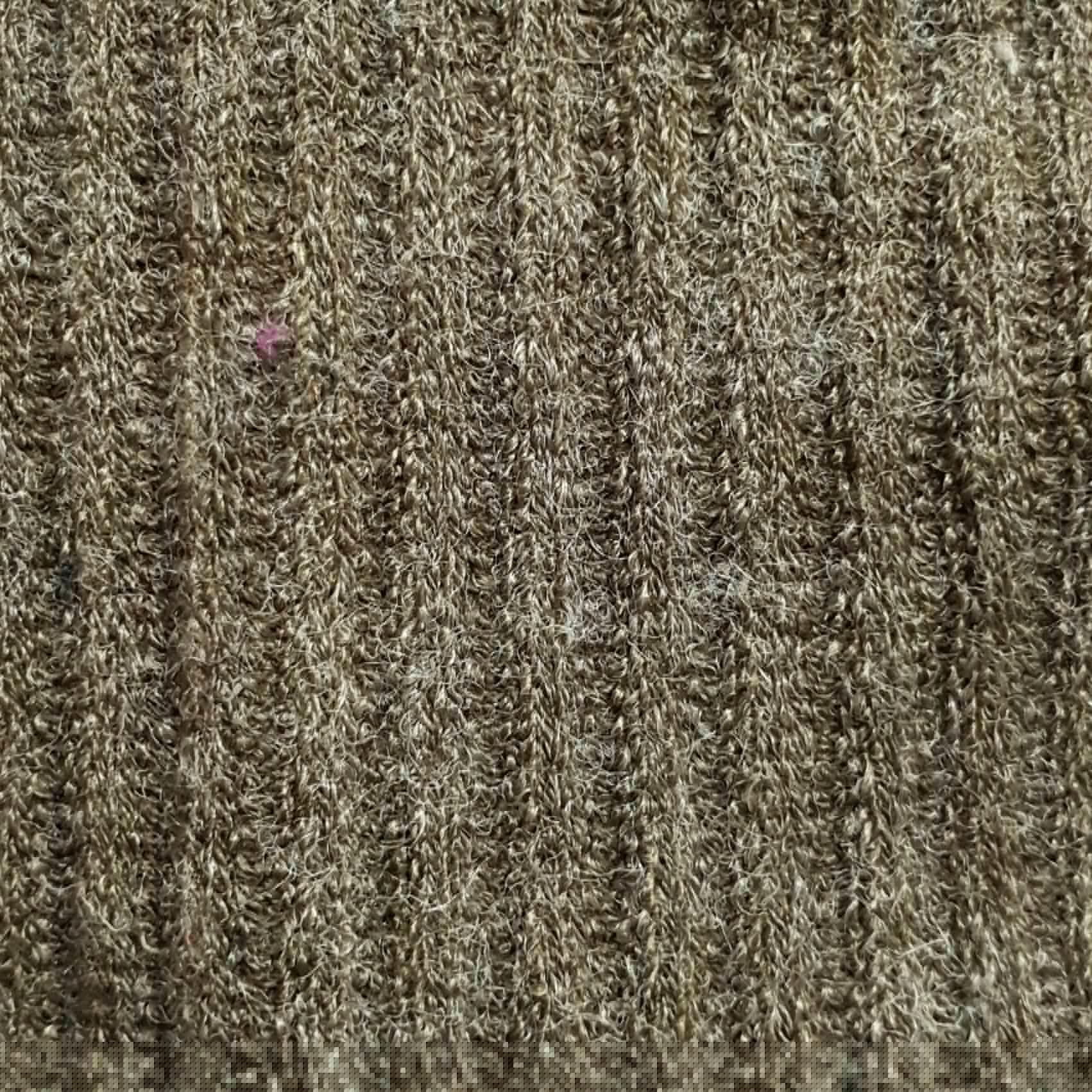 Rib Poly Rayon Fabric - FAB 1075 - 20.Fog