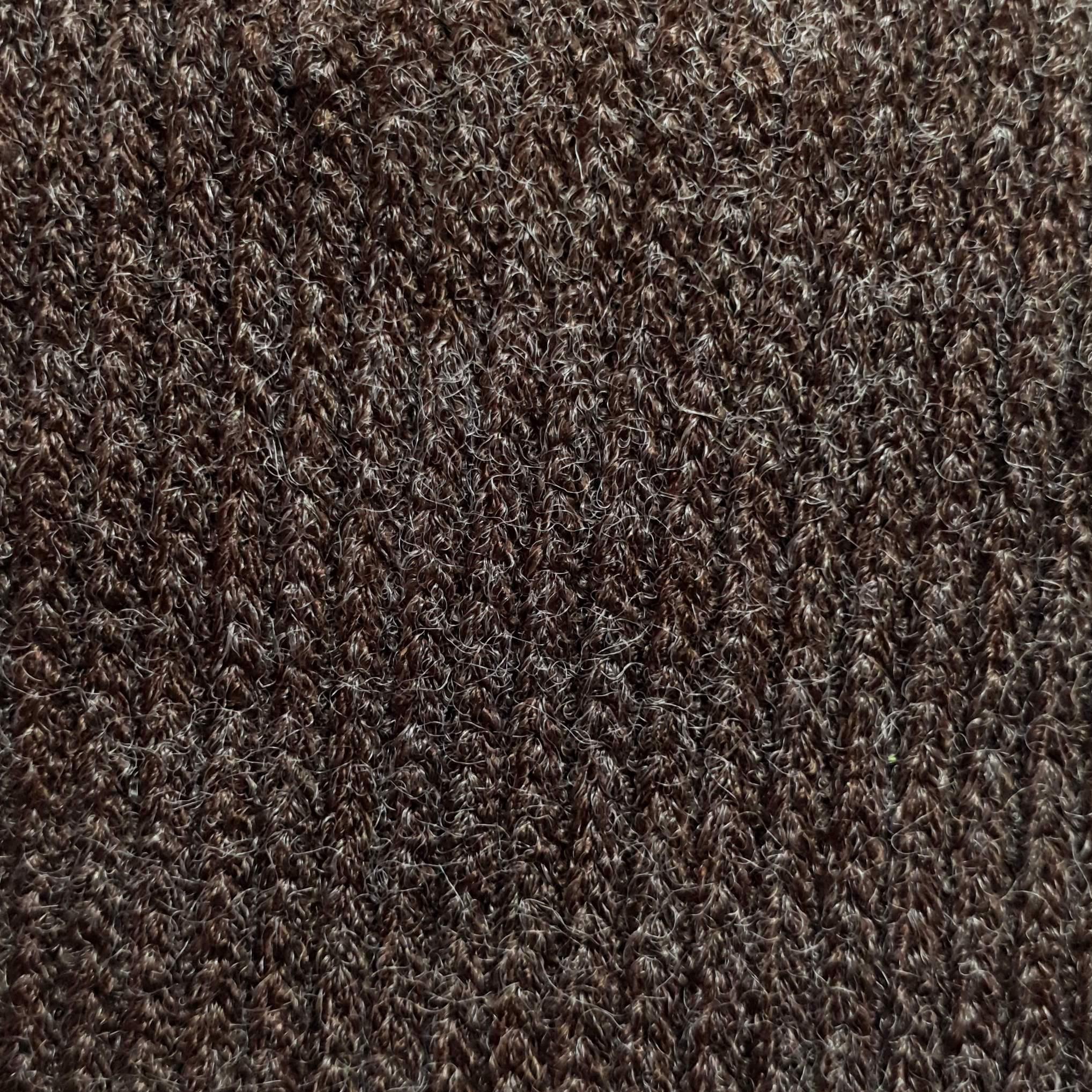 Rib Poly Rayon Fabric - FAB 1076 - 14.Pecan