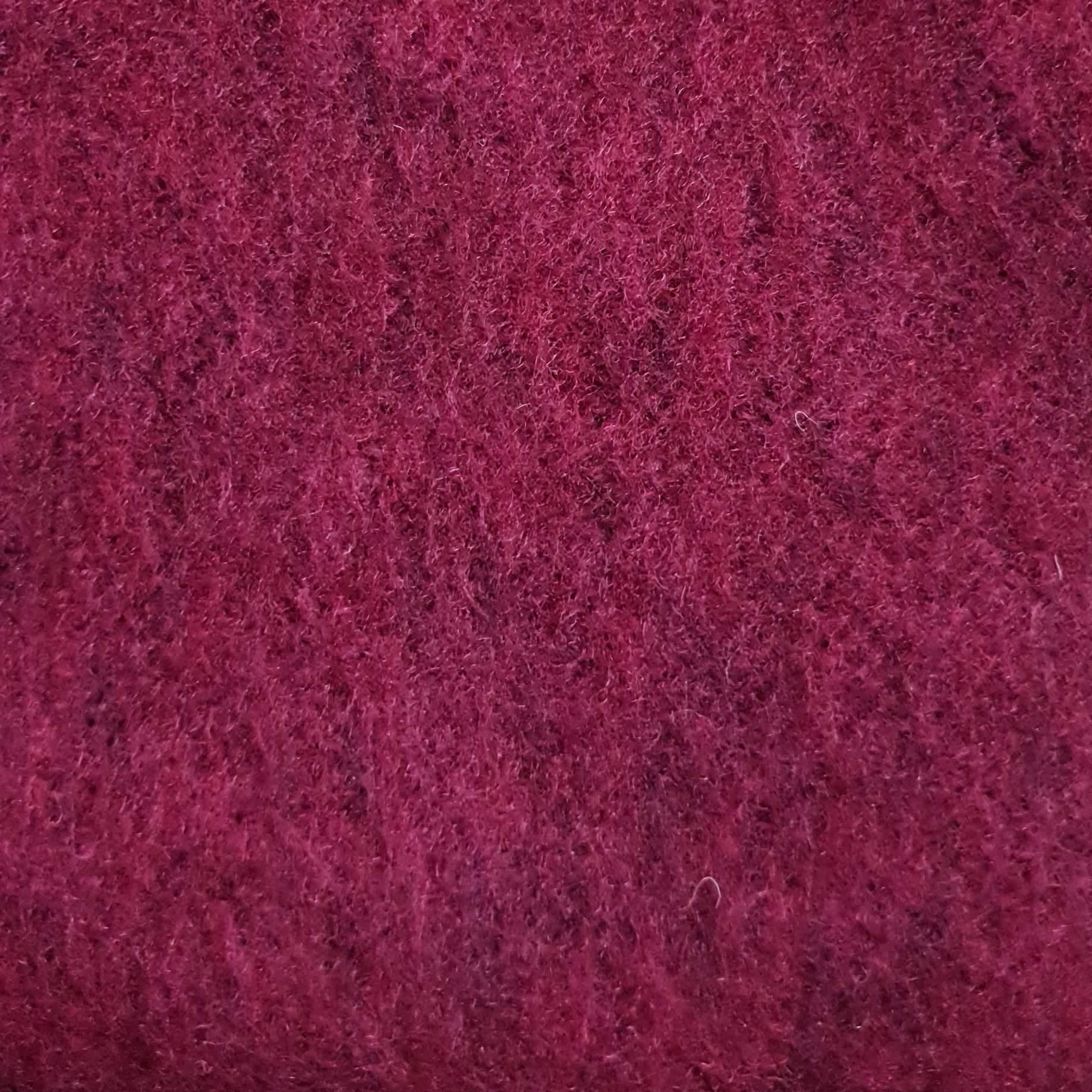 1.Coin-2.Jam-3.Black/Violet-4.Black/Red-5.Garnet - Brushed Poly Rayon Span Fabric - FAB 1077