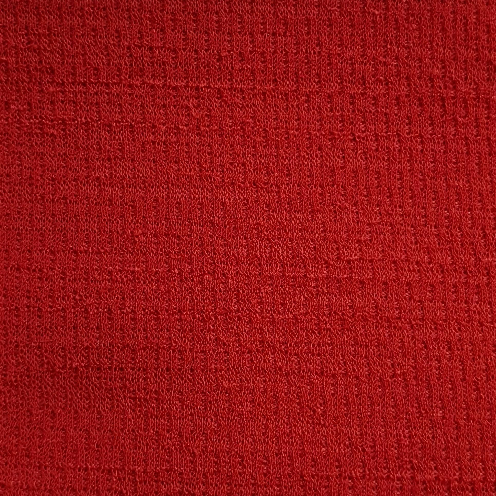 Single Poly Span Fabric - FAB 1080 - 7.Ruby