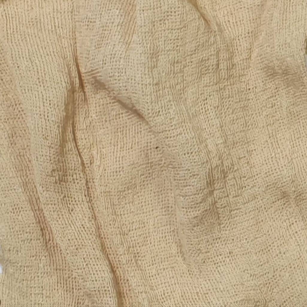 1.Beige-2.Orange-3.Ivory-4.Pink-5.Mint - Creased Knit Fabric - FAB 1081