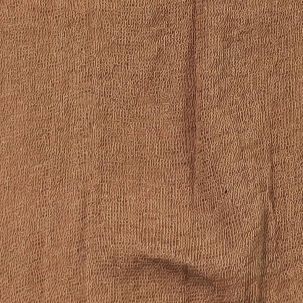 1.Beige-2.Orange-3.Ivory-4.Pink-5.Mint - Creased Knit Fabric - FAB 1081