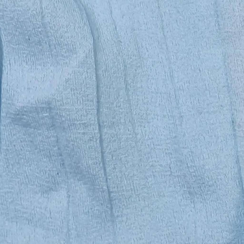 1.Mint-2.Beige-3.Yellow-4.Orange-5.Grey - Creased Knit Fabric - FAB 1082