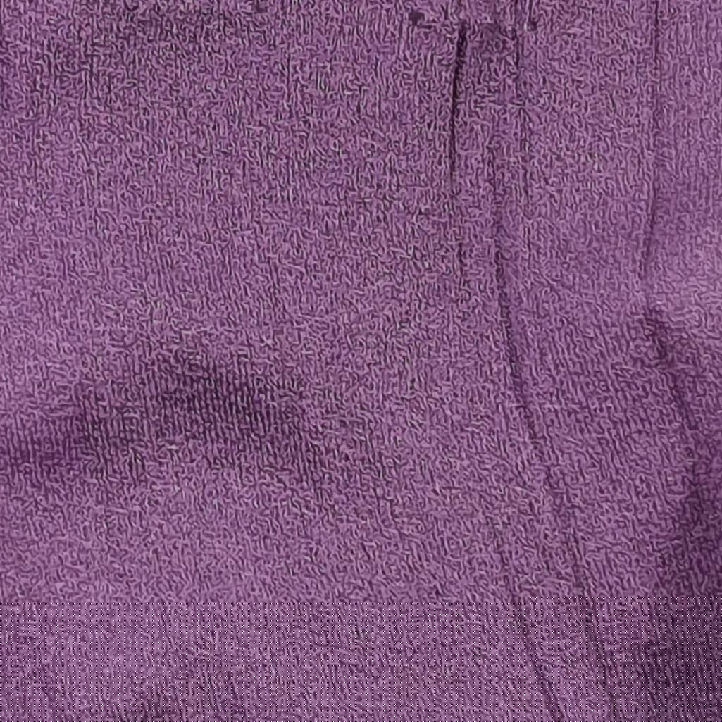 Creased Knit Fabric-Purple