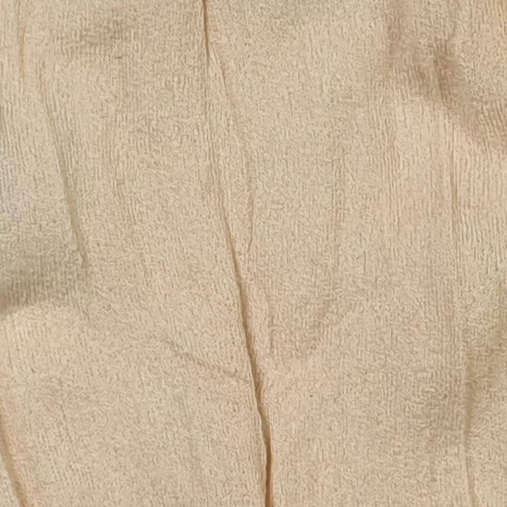 1.Mint-2.Beige-3.Yellow-4.Orange-5.Grey - Creased Knit Fabric - FAB 1082