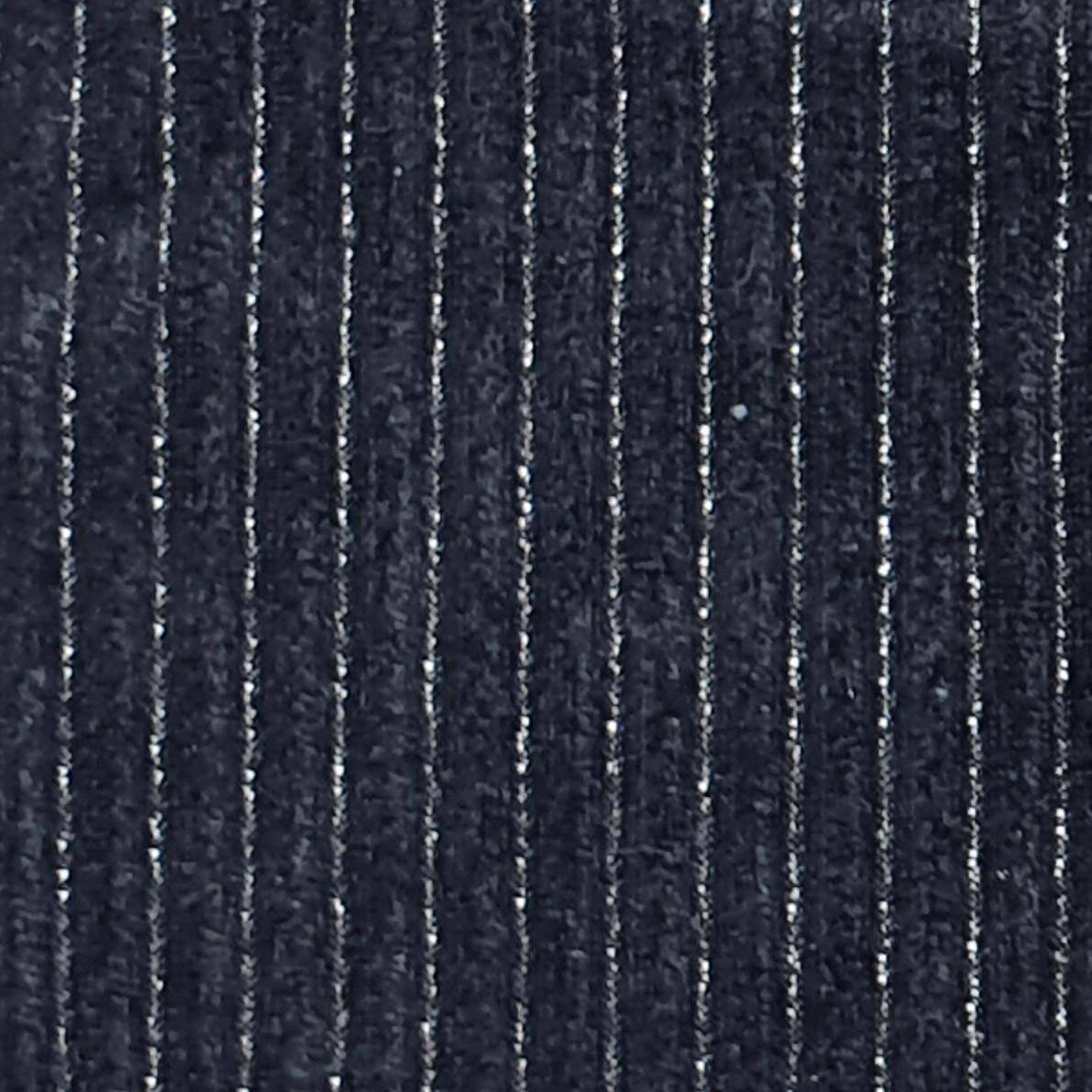 Velvet Metallic Fabric - FAB 1085 - 1.Grey