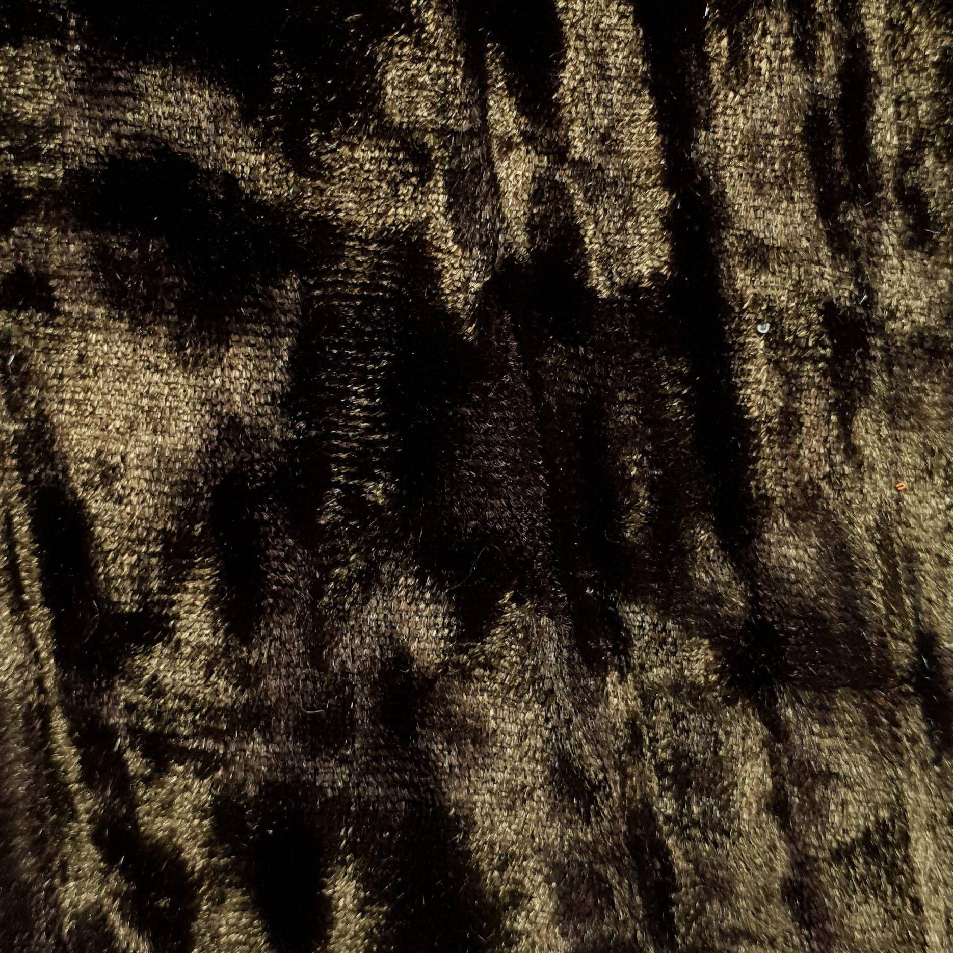 1.Beige-5.Turquoise-3.Pink-4.Purple-2.Silver - Crinkle Velvet Fabric - FAB 1095