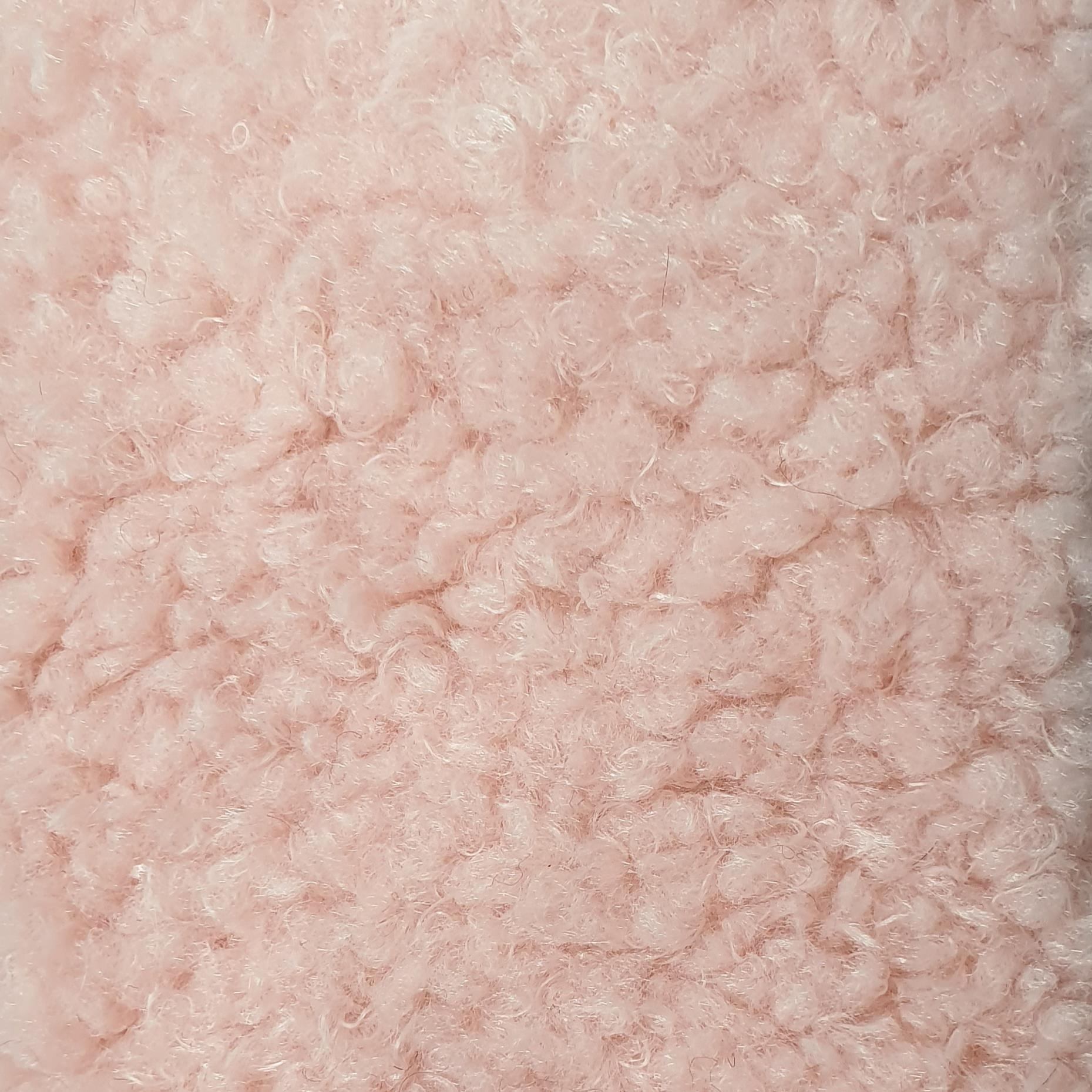 Mongkul Faux Fur Fabric - FAB 1099 - 1.Pink