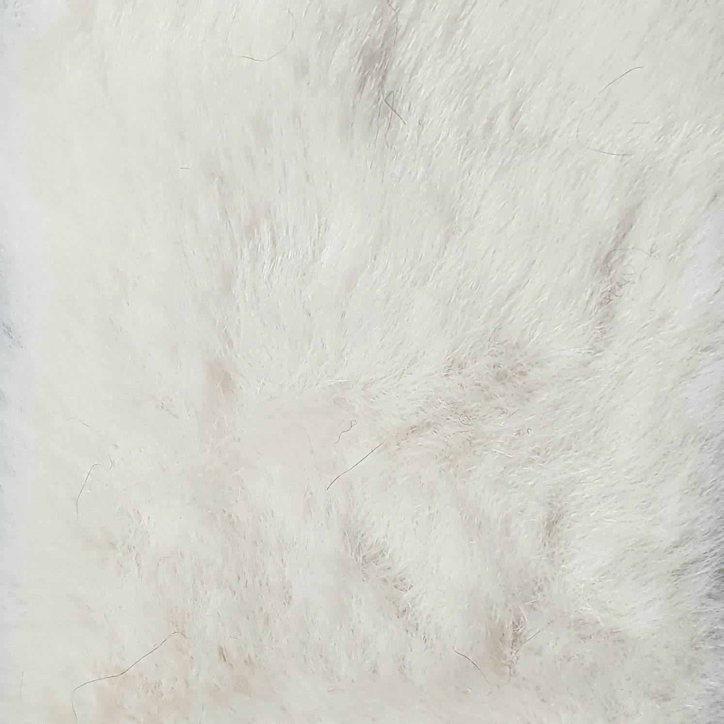 1.Ivory-2.Beige-3.Indi Pink-4.Silver Grey-5.Grey - High Pile Faux Fur Fabric - FAB 1101