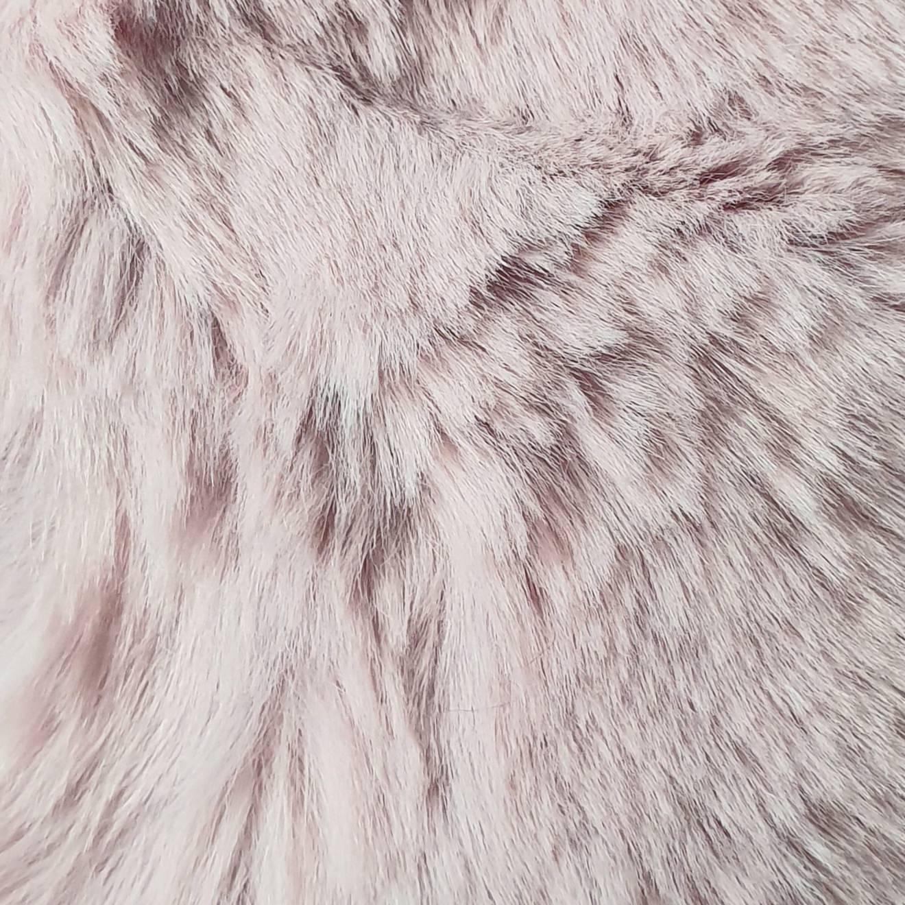 1.Ivory-2.Beige-3.Pink-4.Grey-5.Red - Faux Fur 20MM Pile Fabric - FAB 1103