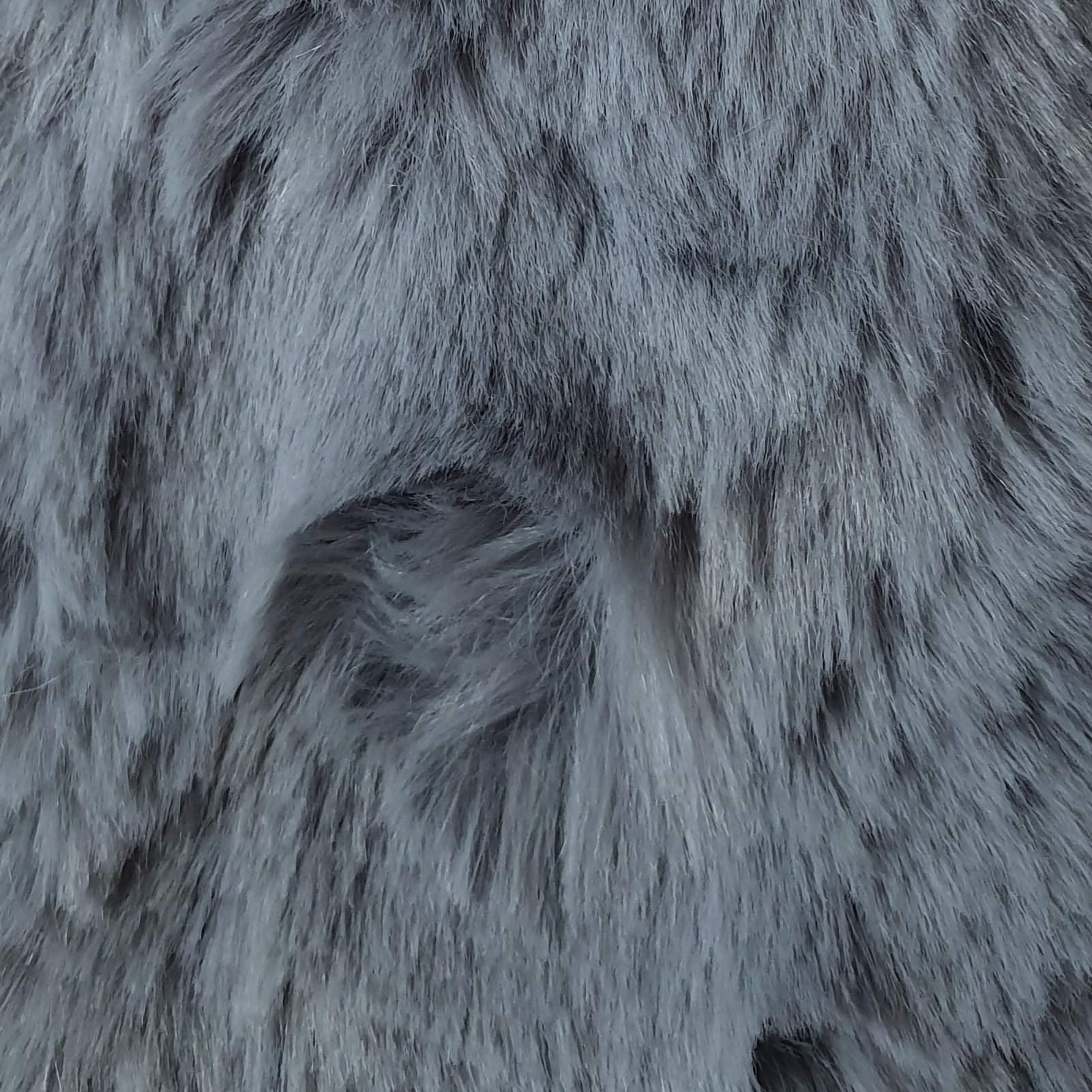 1.Ivory-2.Beige-3.Pink-4.Grey-5.Red - Faux Fur 20MM Pile Fabric - FAB 1103