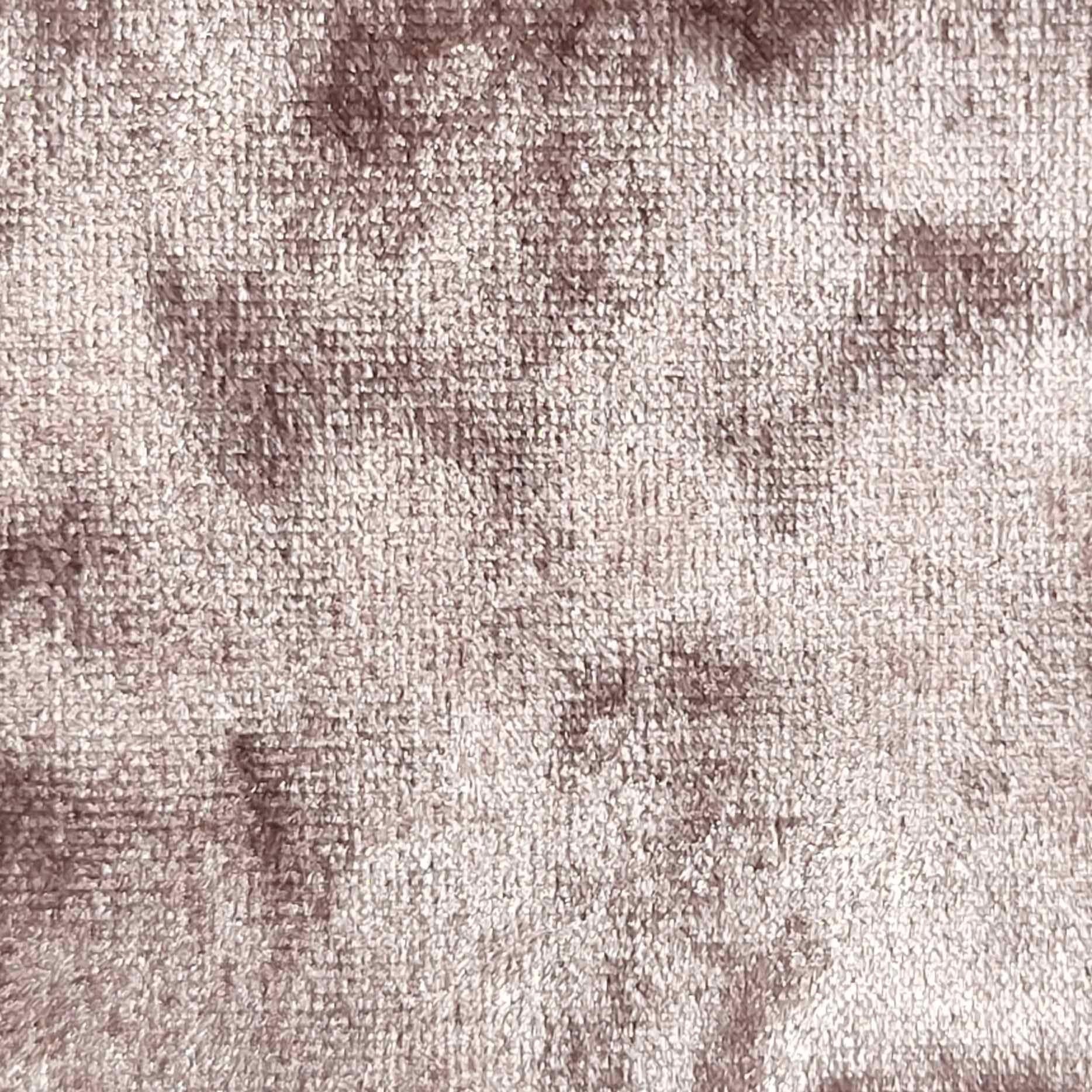 Poly Span Velvet Foil Fabric - FAB 1121 - 2.Pink