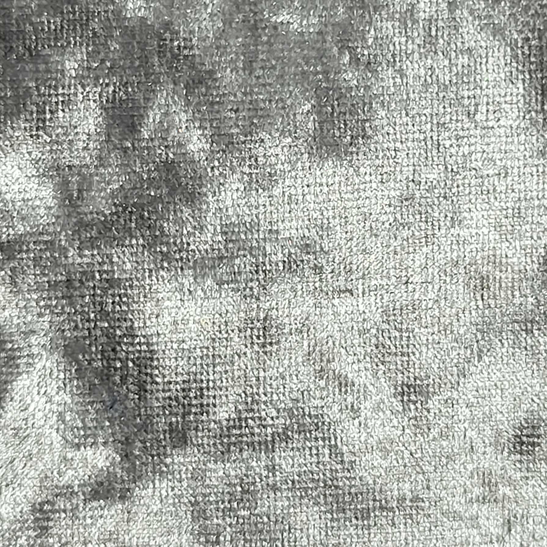 Poly Span Velvet Foil Fabric - FAB 1121 - 3.Cloud