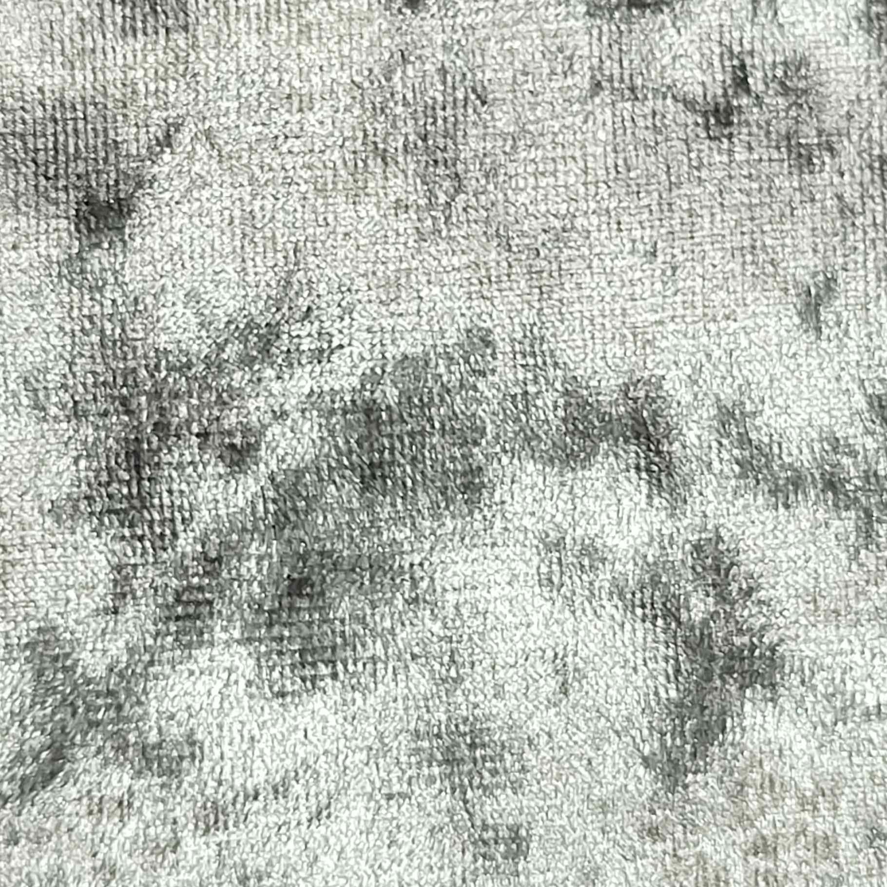 Poly Span Velvet Foil Fabric - FAB 1121 - 4.Slate