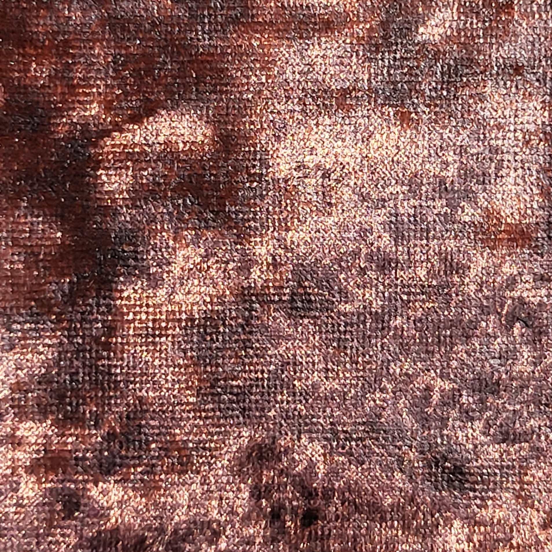 Poly Span Velvet Foil Fabric - FAB 1121 - 5.Plum