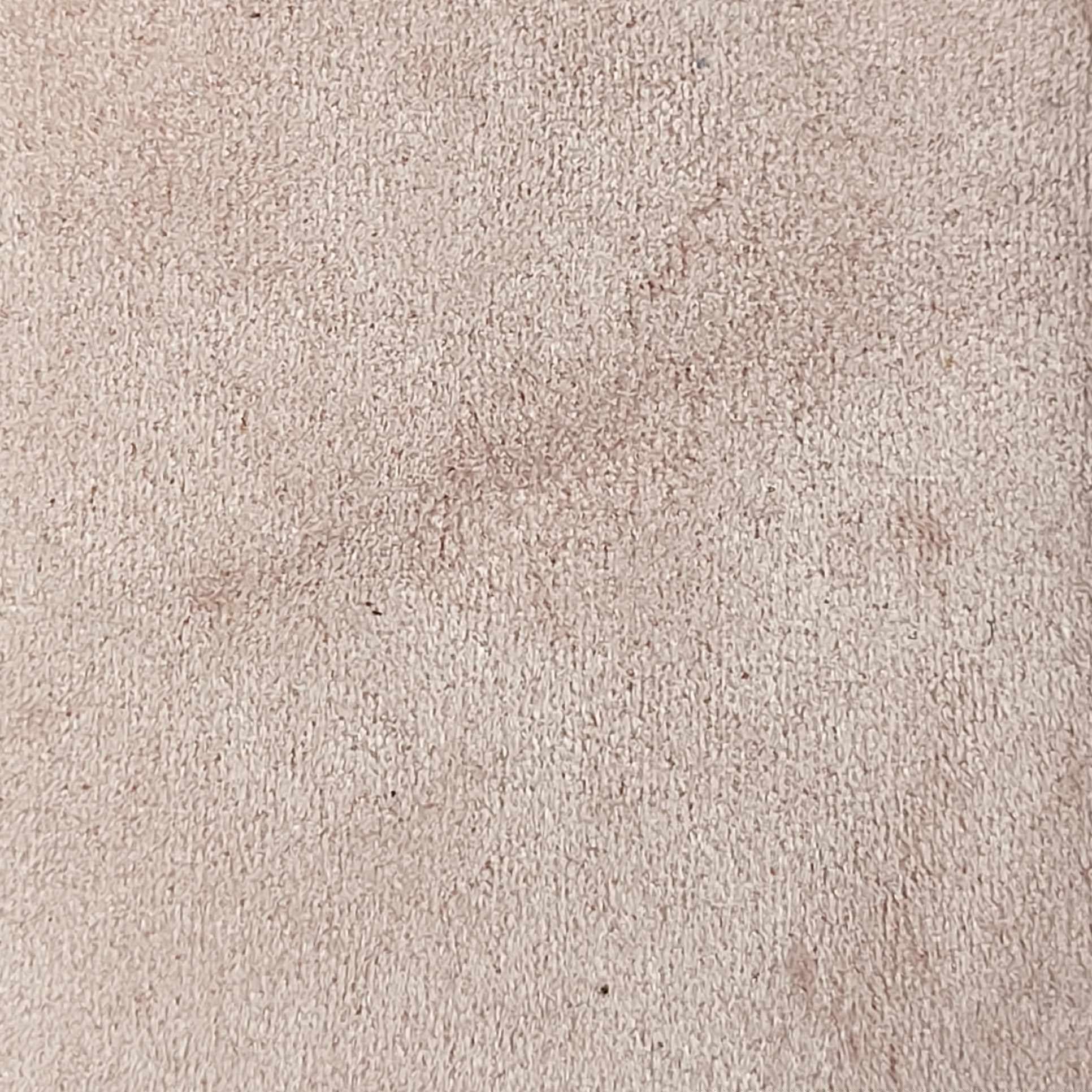 Suede Poly Span Fabric - FAB 1129 - 1.Flamingo