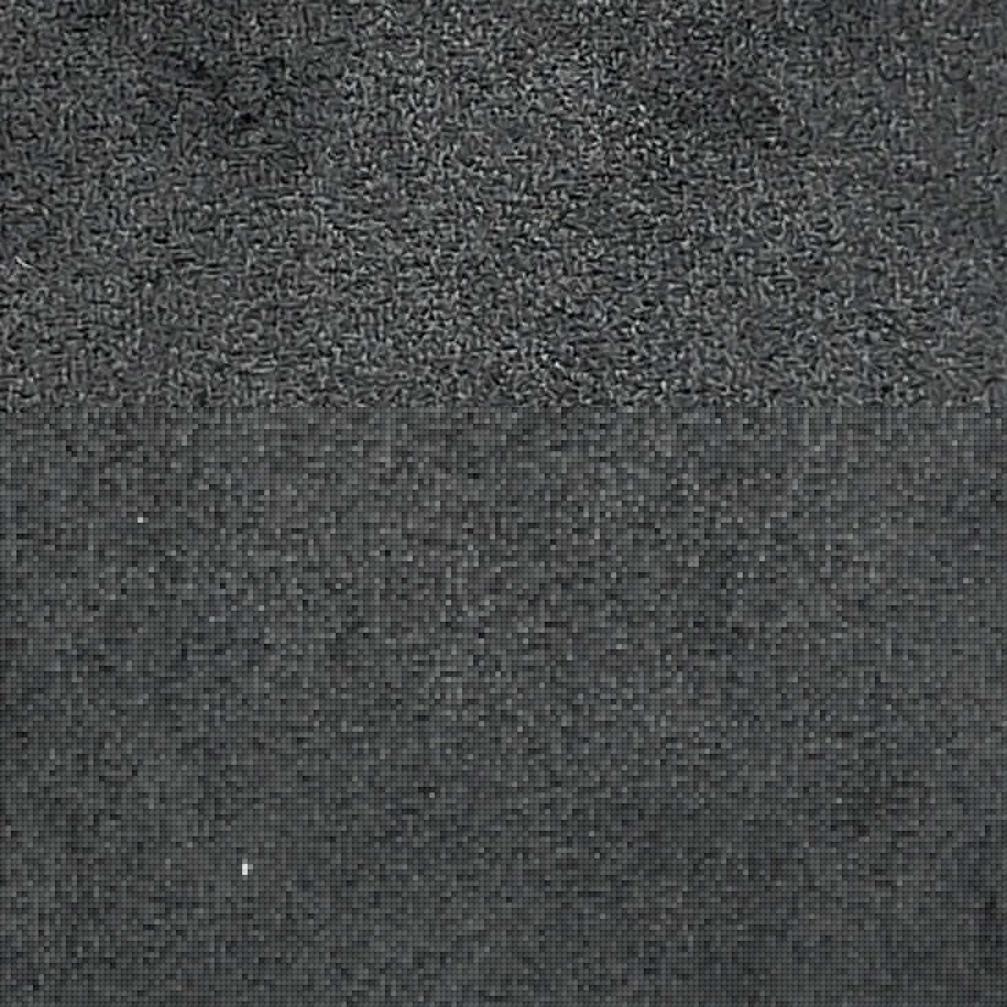 Suede Poly Span Fabric - FAB 1129 - 10.Black