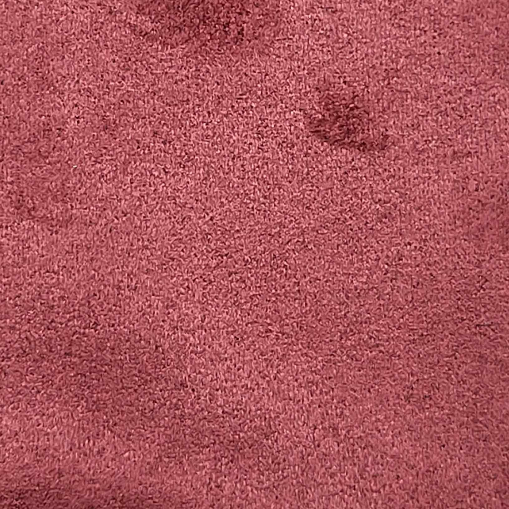 Suede Poly Span Fabric - FAB 1129 - 13.Plum