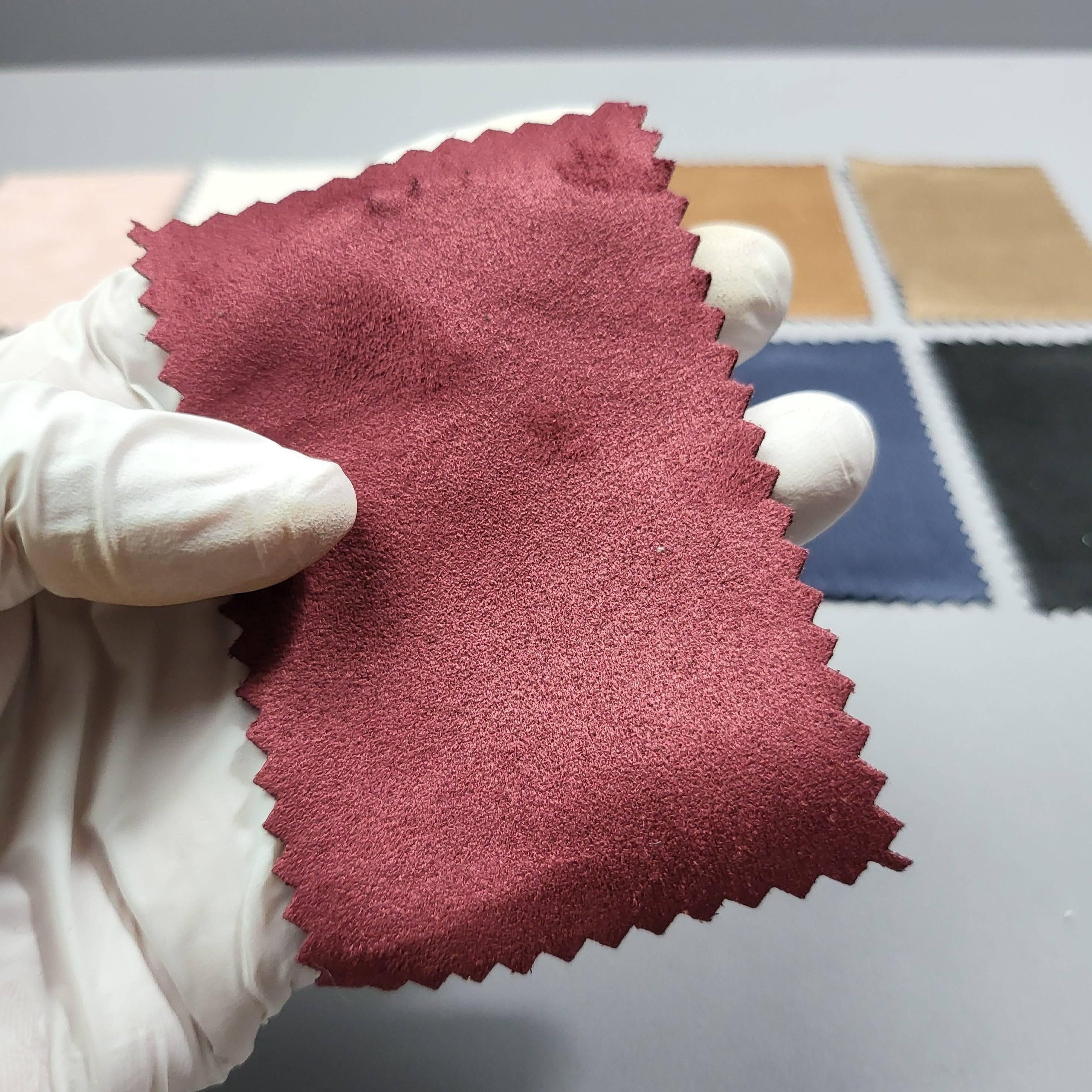 Suede Poly Span Fabric - FAB 1129 -