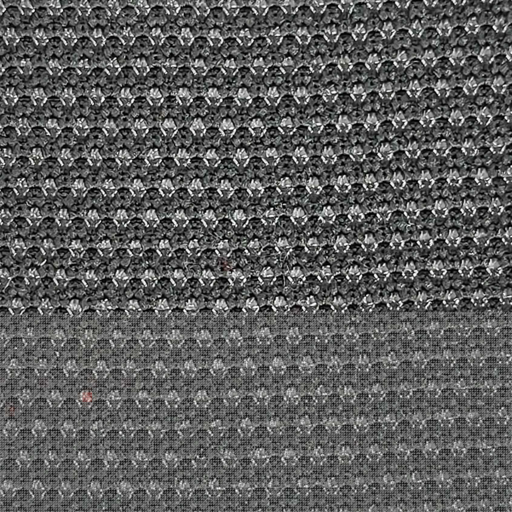 Yarn Dyed Jacquard Mesh Fabric - FAB 1130 - 2.Black