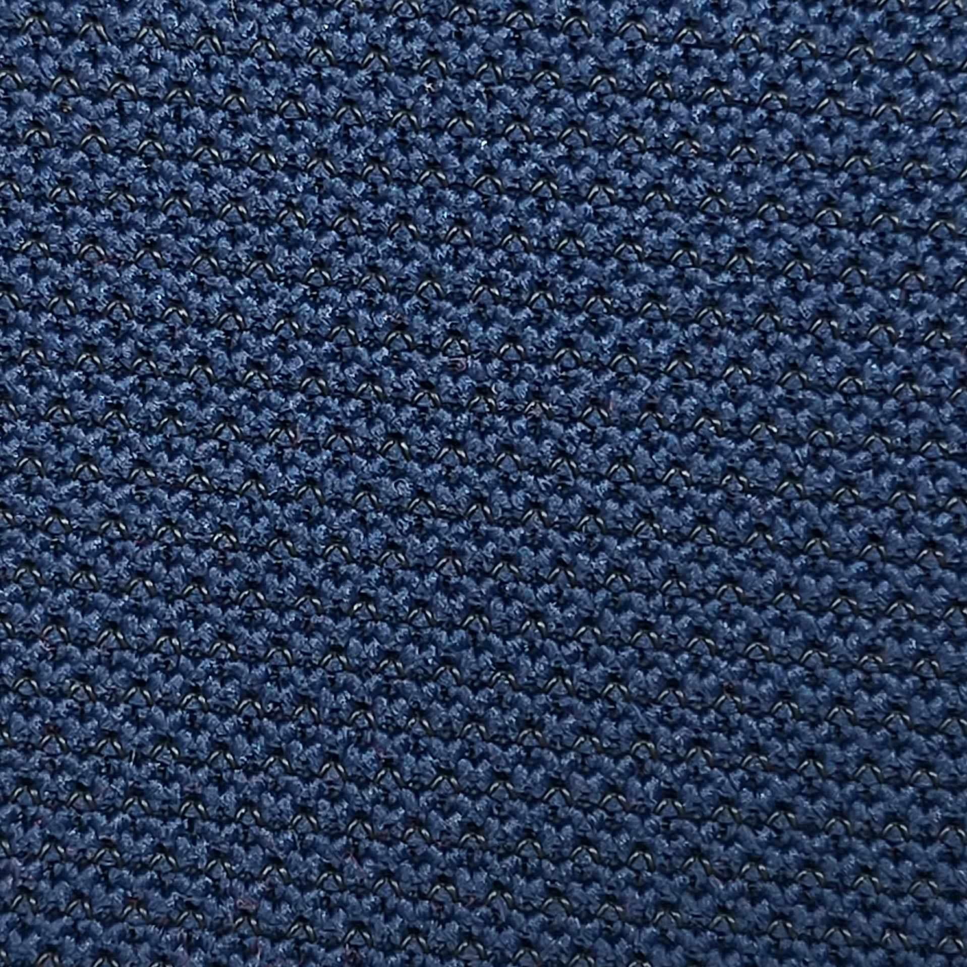 Yarn Dyed Jacquard Mesh Fabric - FAB 1130 - 4.Blue
