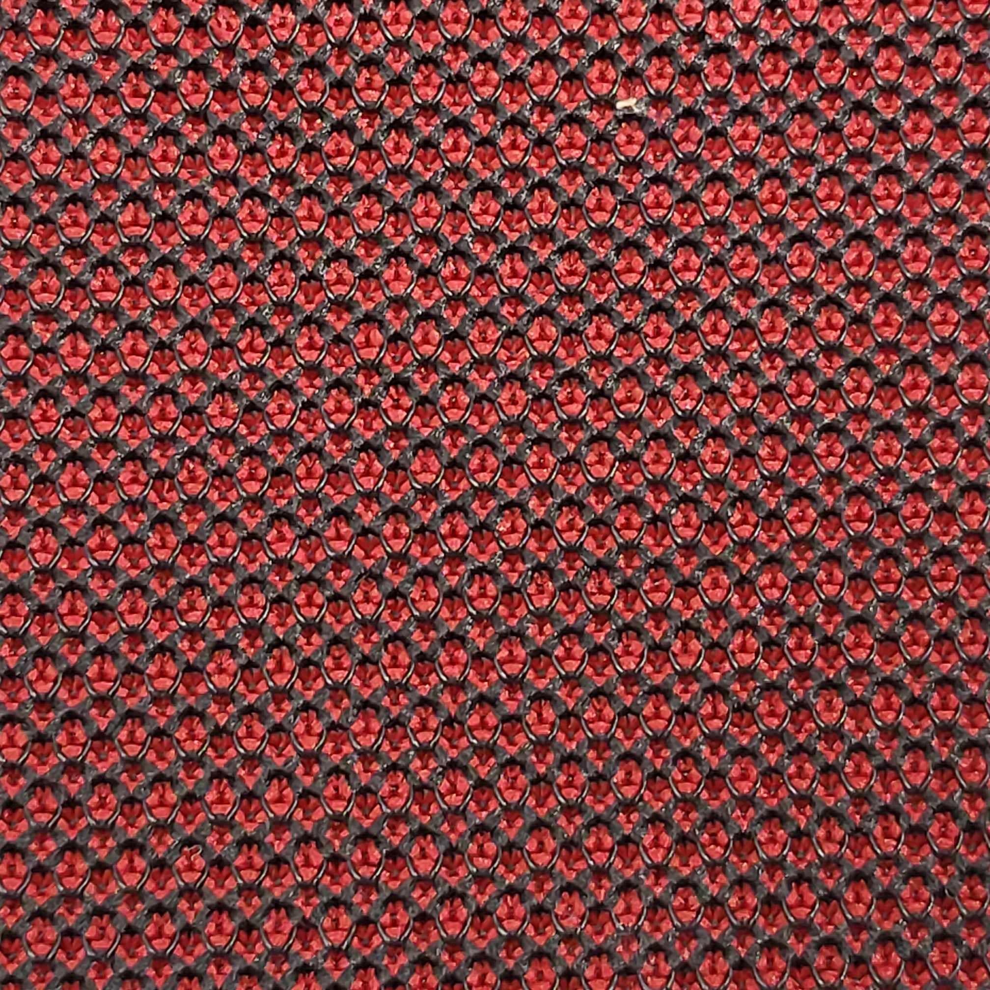 Yarn Dyed Jacquard Mesh Fabric - FAB 1130 - 5.Red