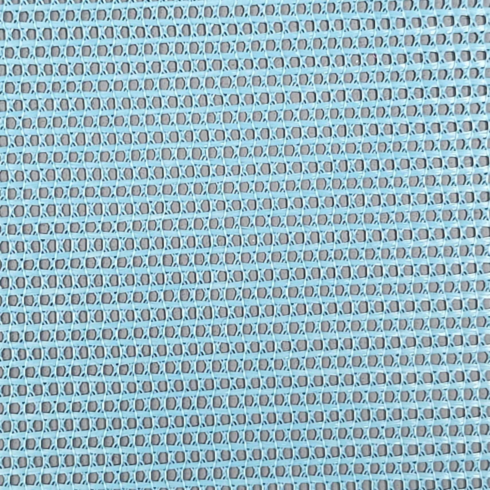 Poly Hard Mesh Fabric - FAB 1133 - 3.Blue