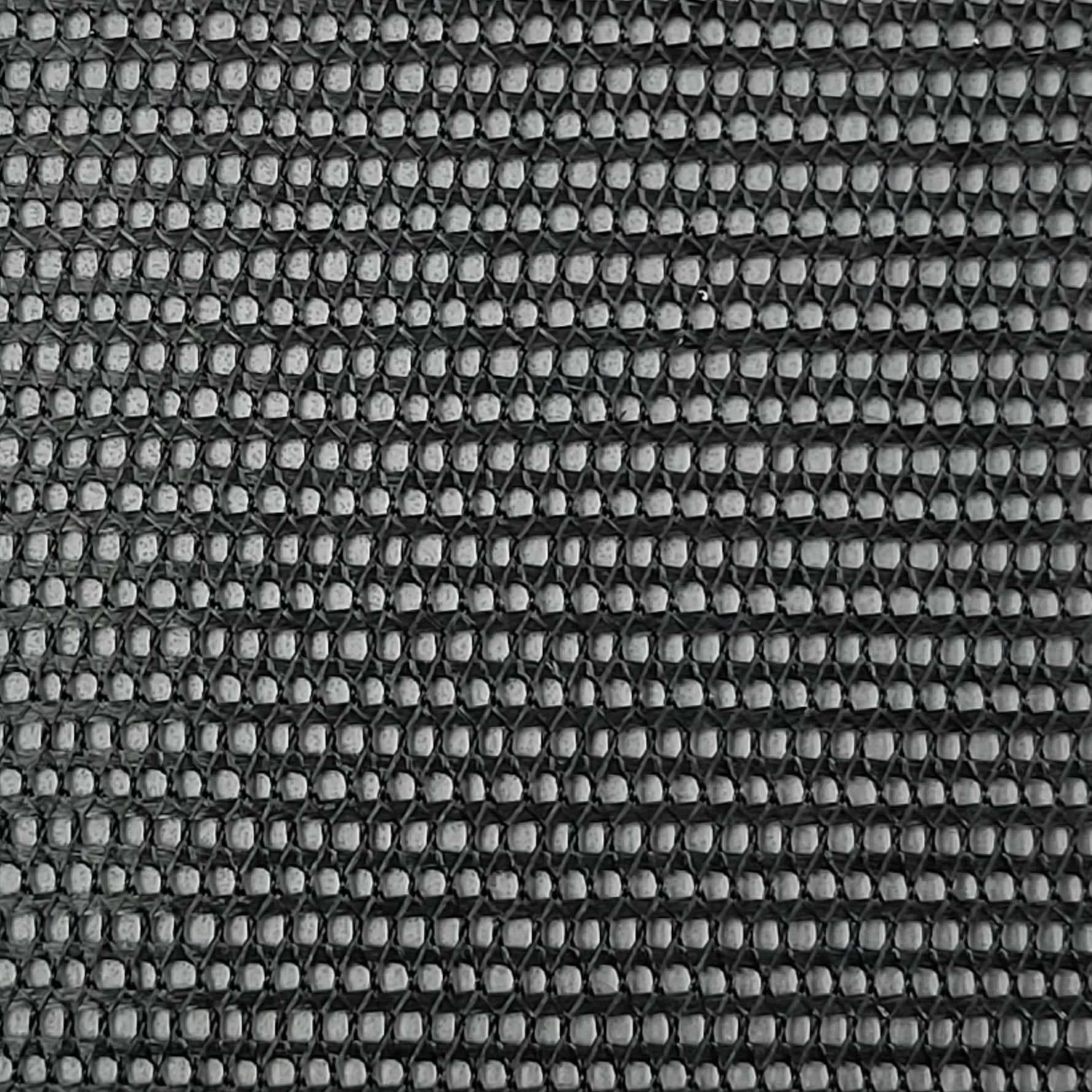 Poly Hard Mesh Fabric - FAB 1133 - 4.Black