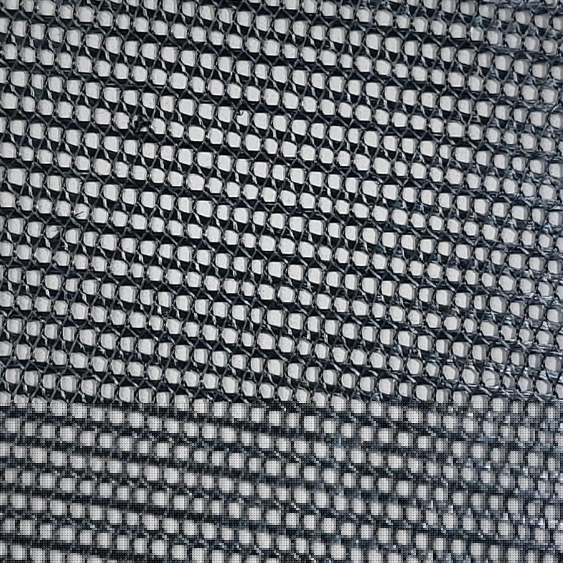 Poly Hard Mesh Fabric - FAB 1133 - 6.Blue