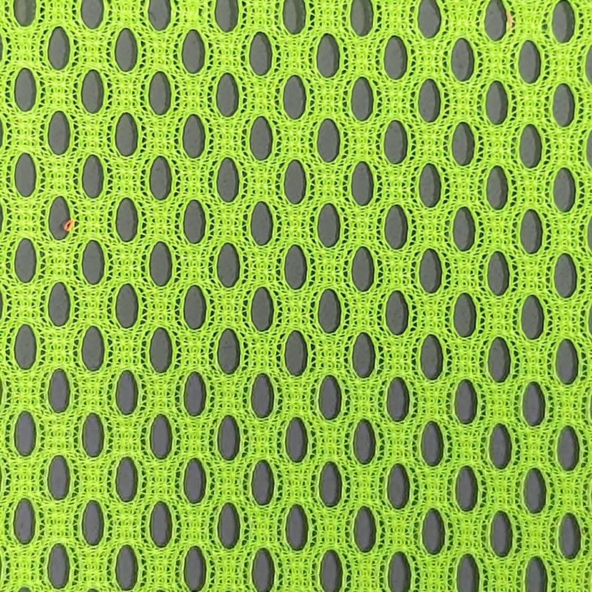 French Hard Poly Mesh Fabric | FAB1135 | 1.Green, 2.Orange, 3.Green, 4.Pink, 5.Black, 6.White, 7.Navy, 8.Grey, 9.Charcoal, 10.Orange by Fabricis.com #