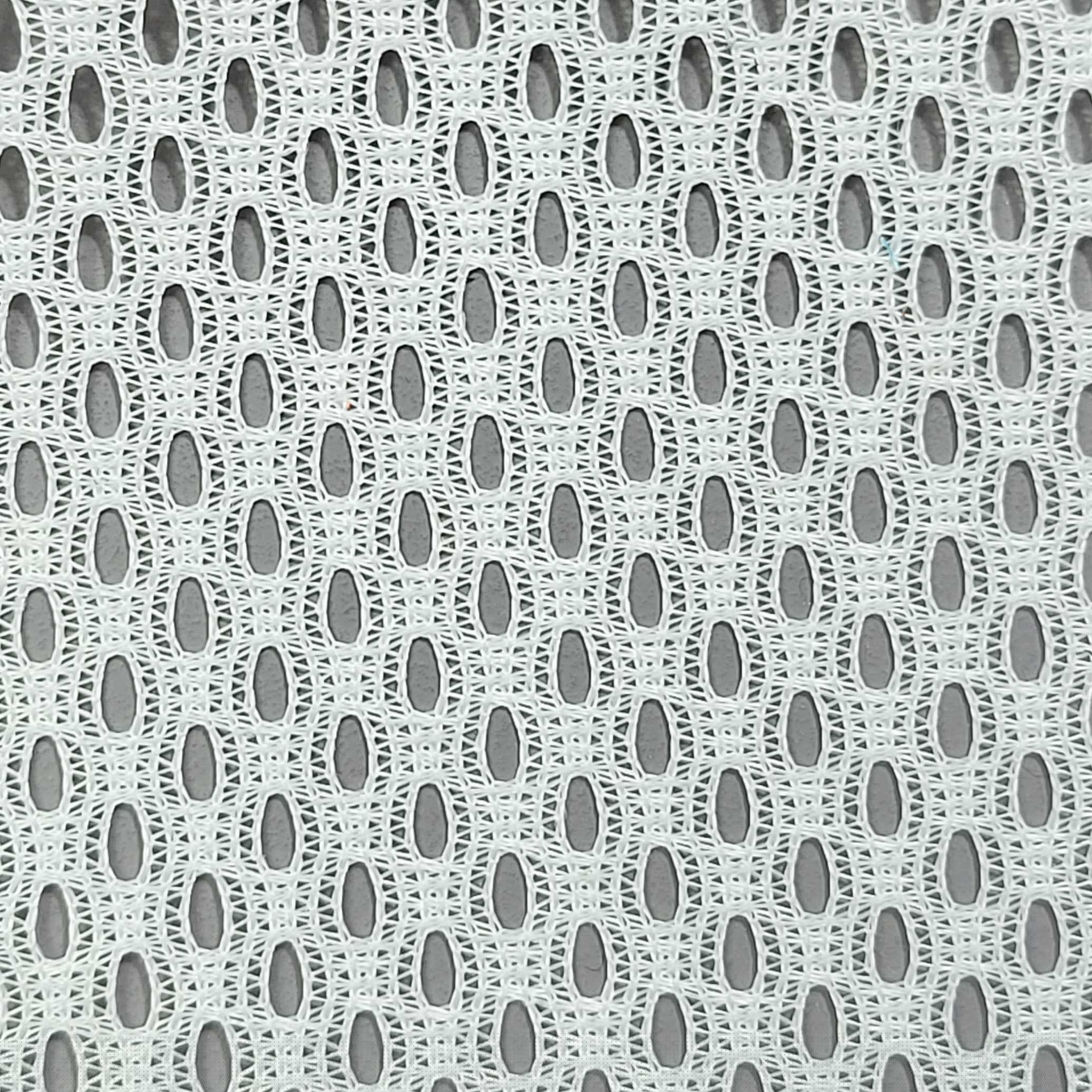 French Hard Poly Mesh Fabric - FAB 1135 - 14.Red
