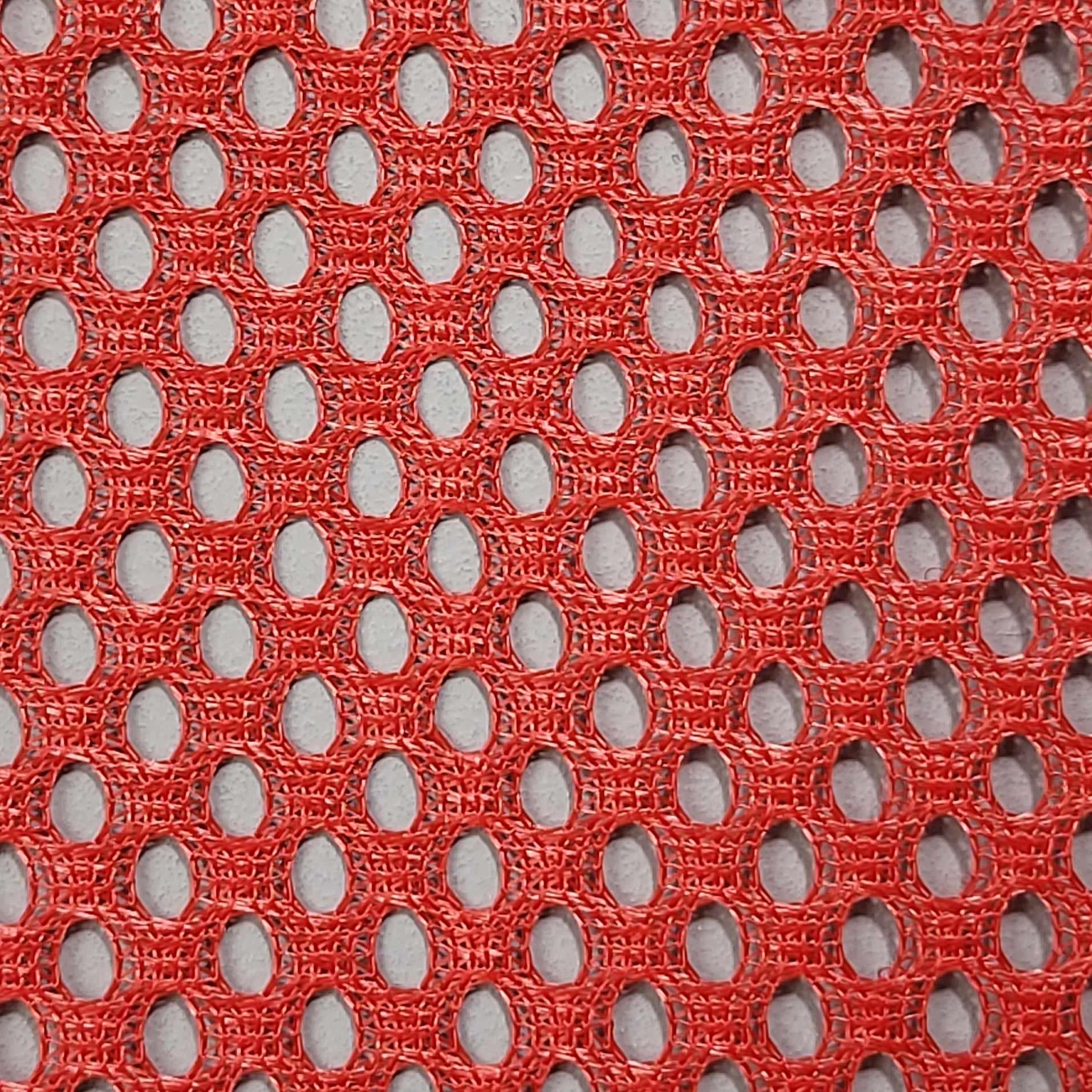 French Hard Poly Mesh Fabric - FAB 1135 - 15.Blue