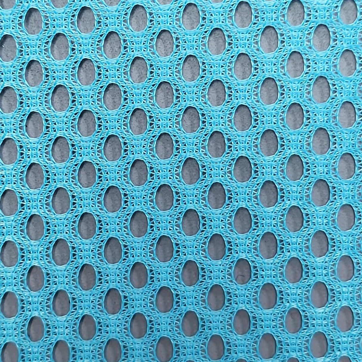 French Hard Poly Mesh Fabric-Fuchsia